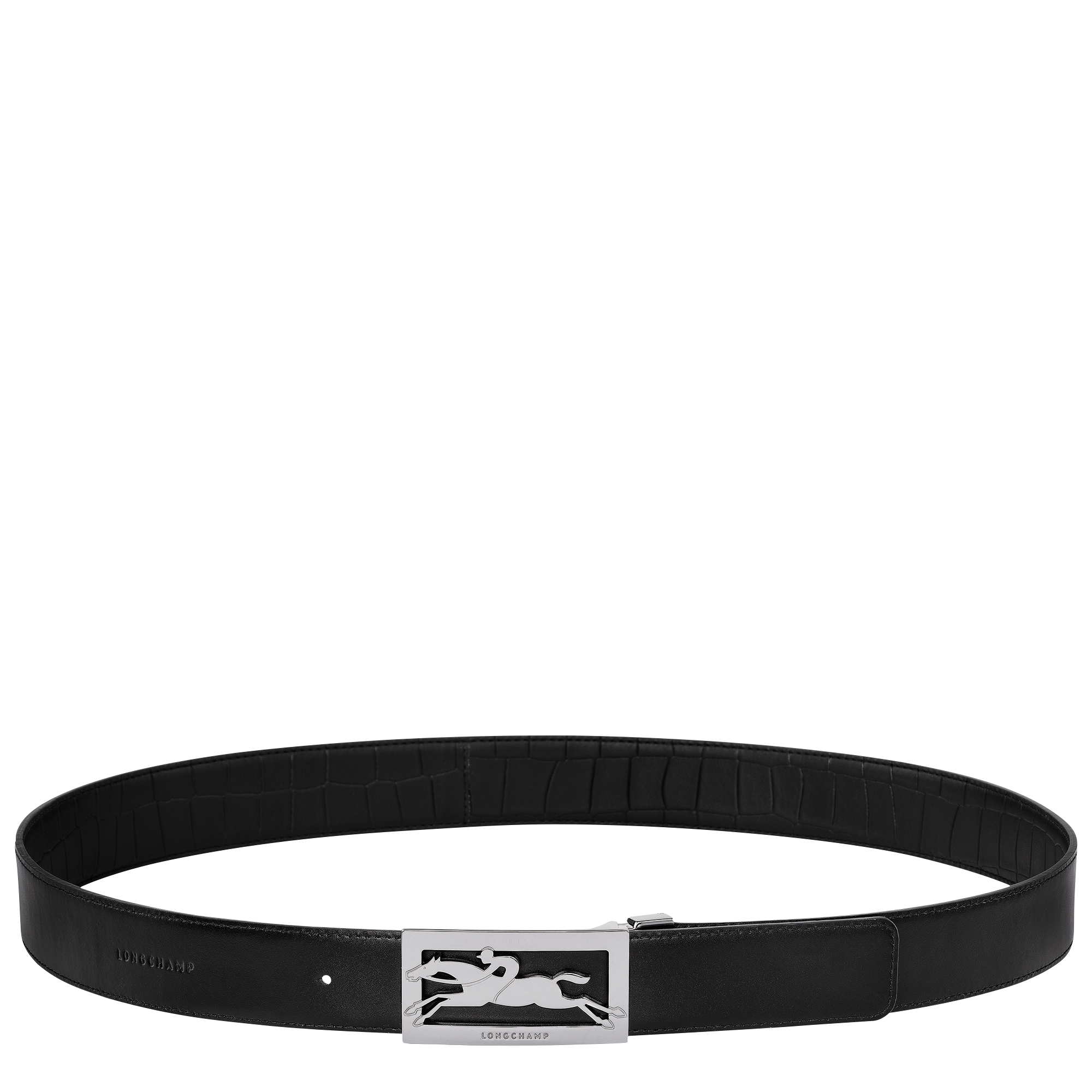 Men's belt, Black - View 3 of
5 - zoom in Delta Box Men's belt, Black
