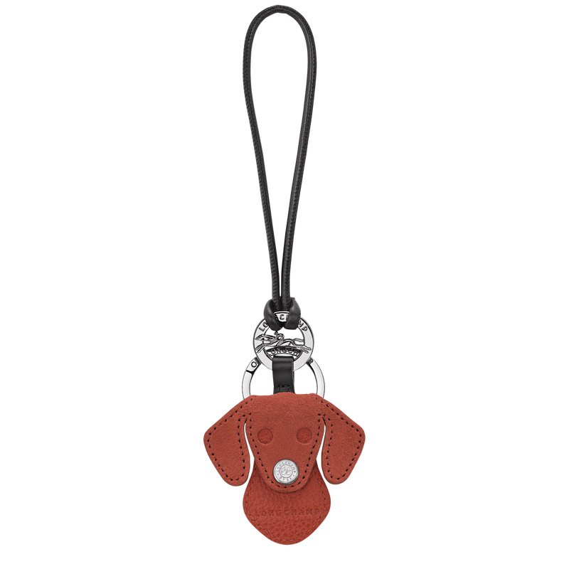 Key ring , Terracotta - Leather  - View 1 of  1