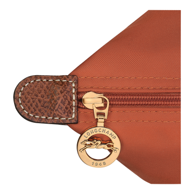 Le Pliage Original 手提包 M, 磚紅色