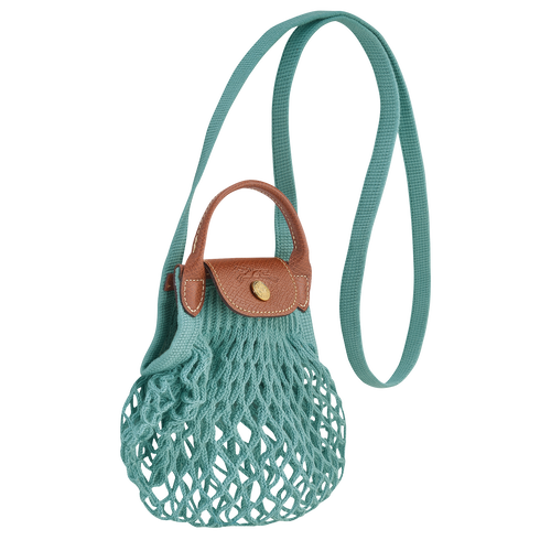Le Pliage Filet Mesh bag XS, Lagoon