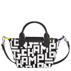 Le Pliage LGP 手提包 XS, 黑/白色