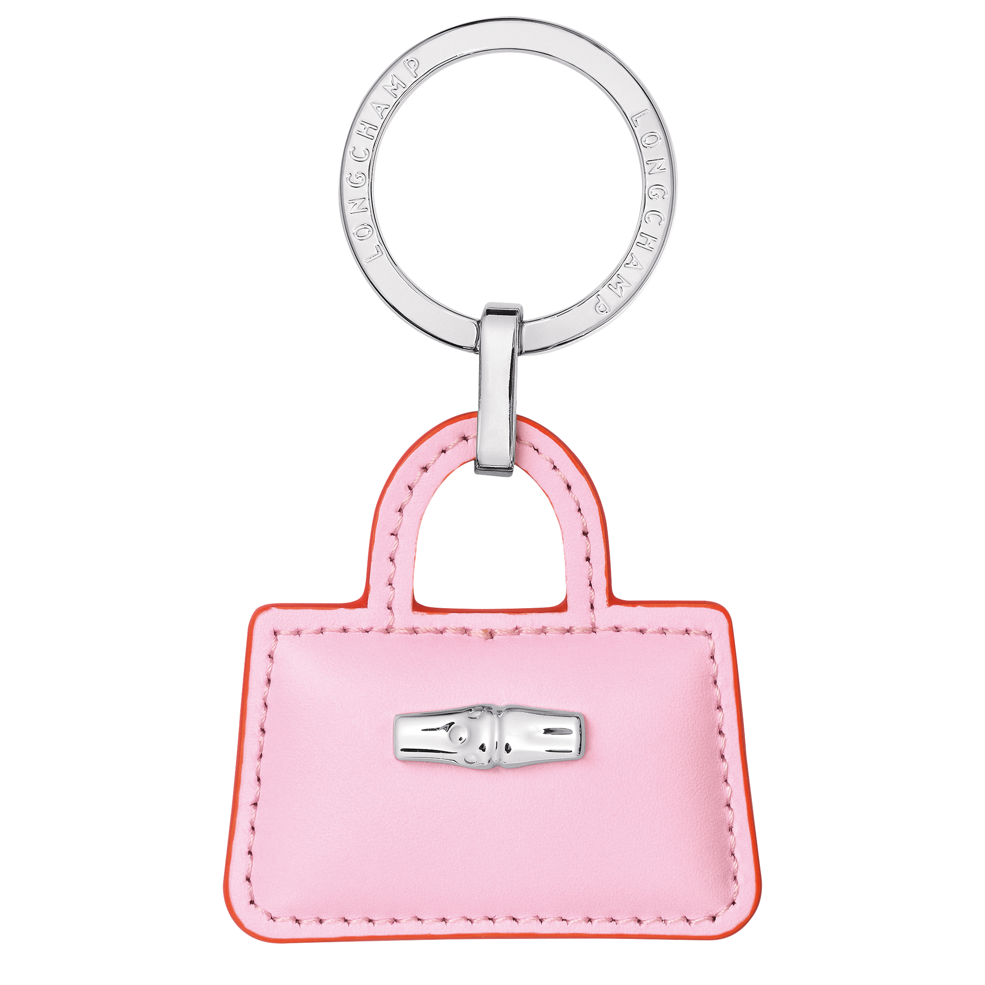 Roseau Key rings Pink Leather (L6982H82018) Longchamp IE