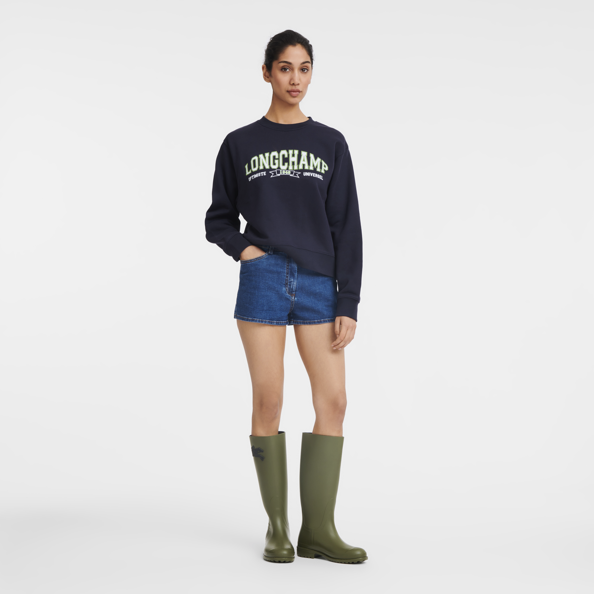 null Sweatshirt, Navy