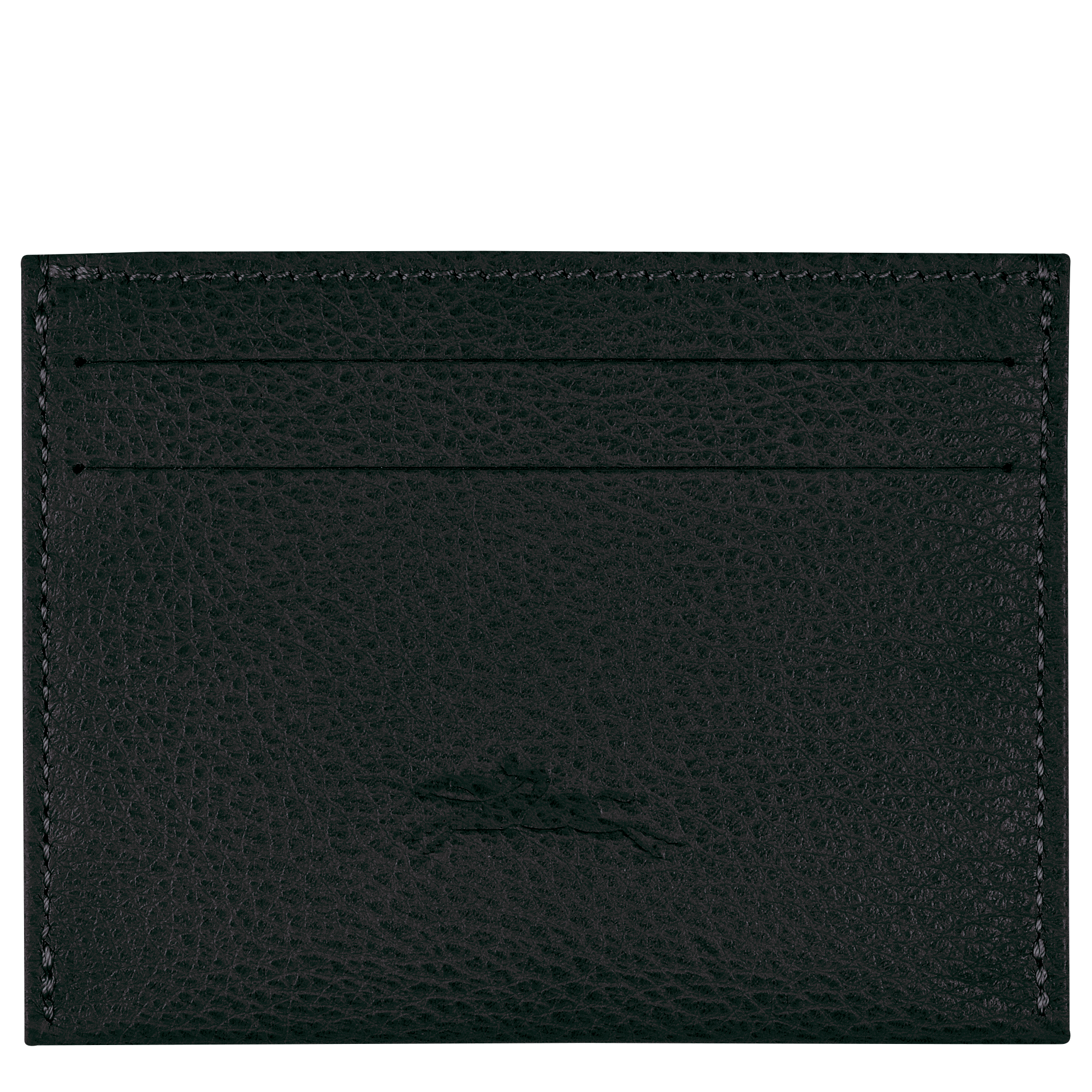 Le Foulonné Karten-Etui, Schwarz