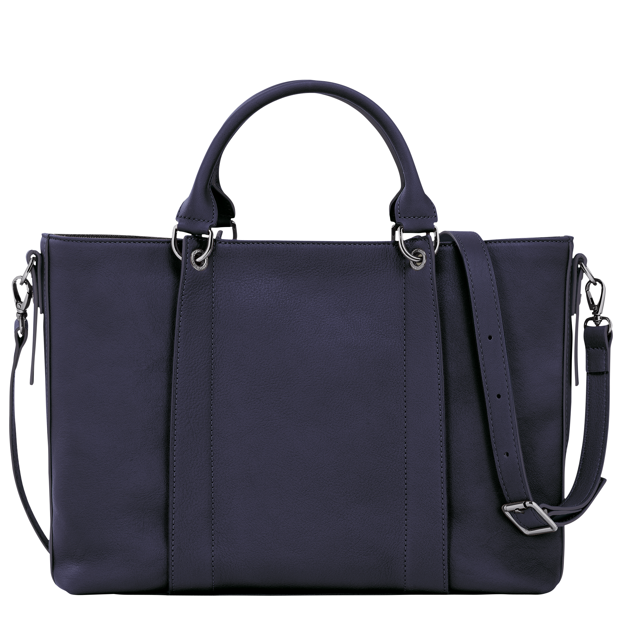 Longchamp 3D Handbag M, Bilberry