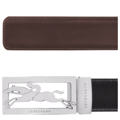 Delta Box Cintura da uomo,  Nero/Moka