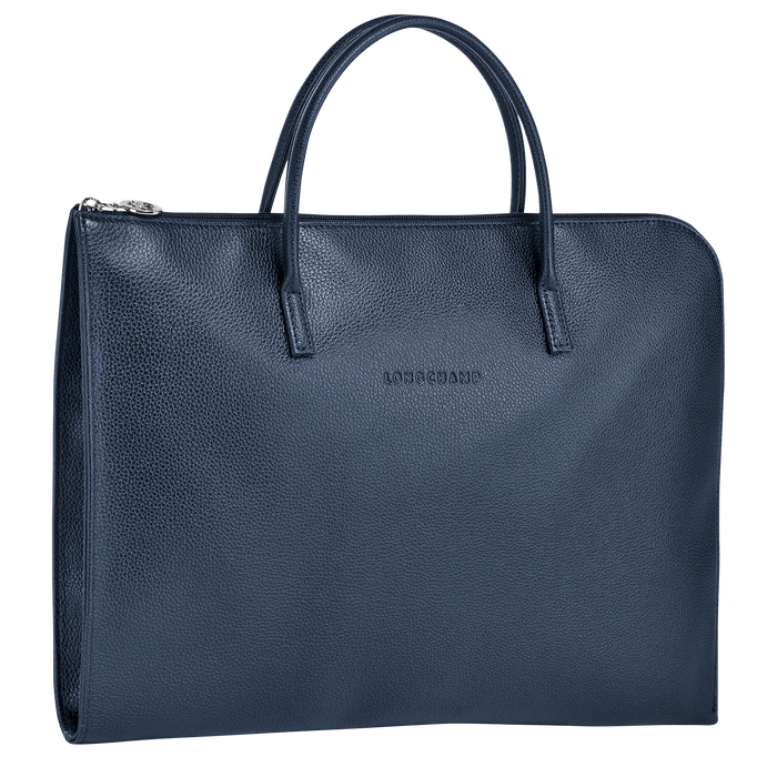Porte-documents S Le Foulonné Navy (L2115021556) | Longchamp CH Porte-documents S Le Foulonné Navy (L2115021556) | Longchamp CH