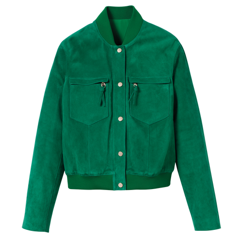 Fall-Winter 2021 Collection Jacket, Green