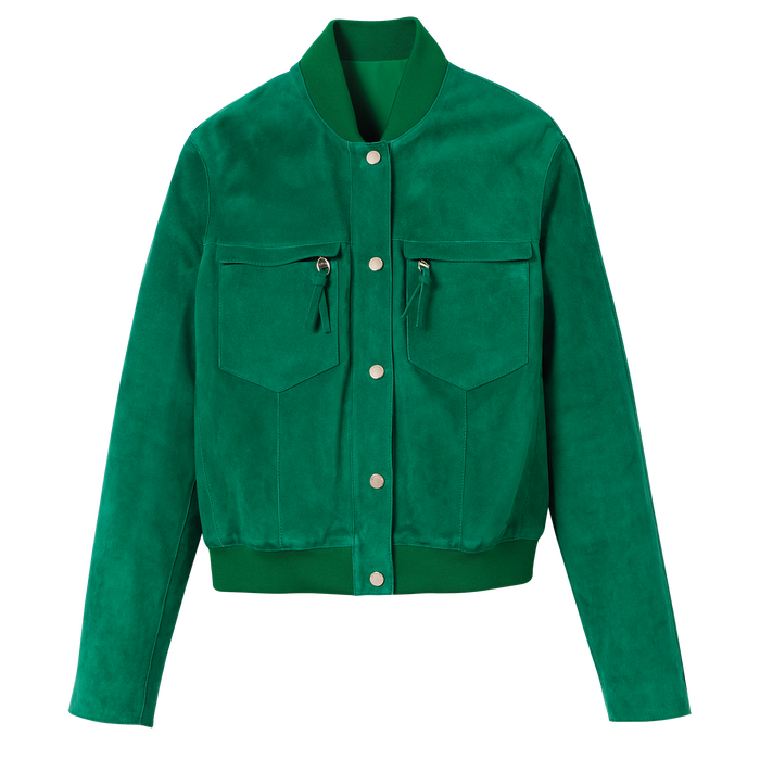 Fall-Winter 2021 Collection Jacket, Green