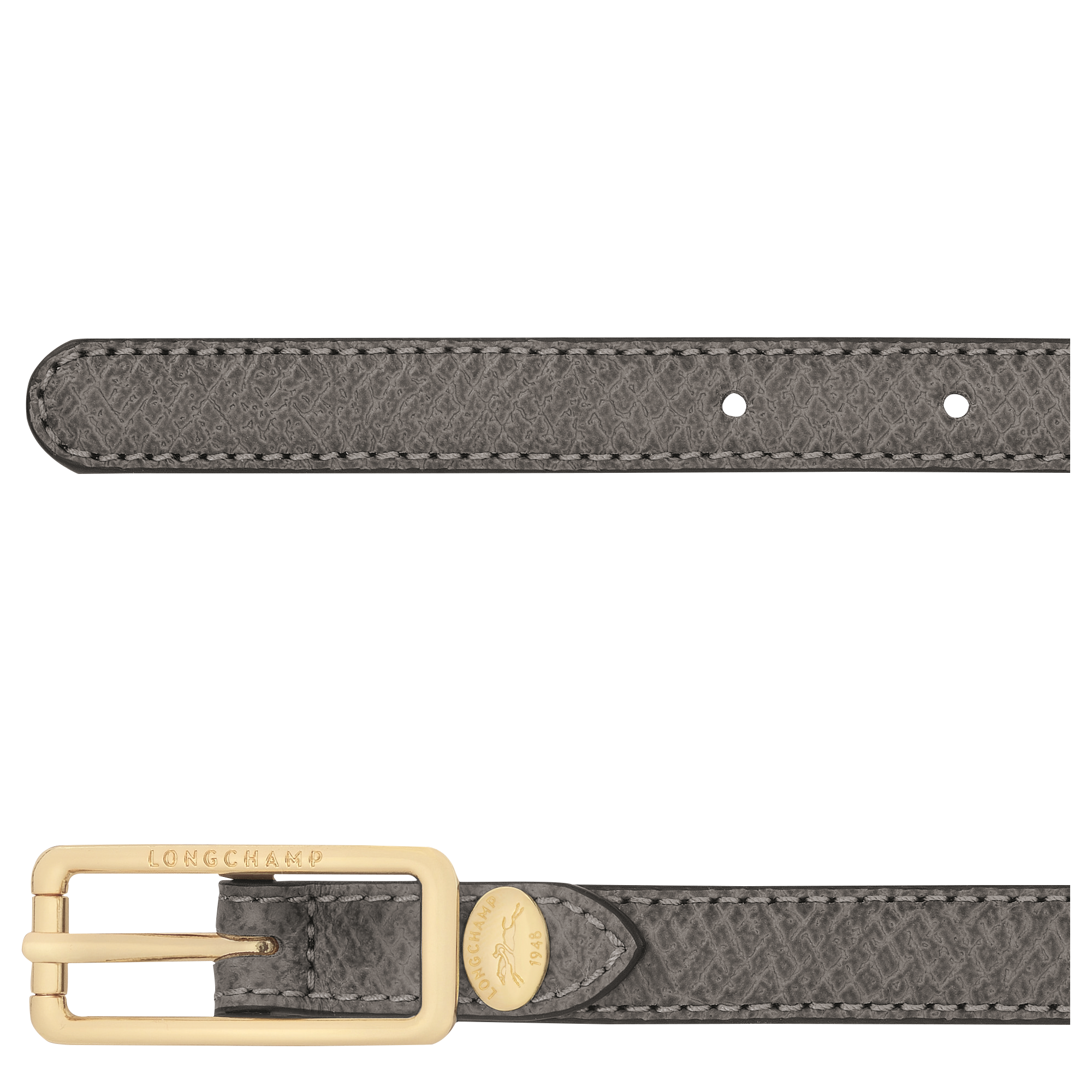 Ladies' belt, Turtledove - View 3 of
3 - zoom in Épure Ladies' belt, Turtledove