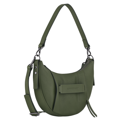 Longchamp 3D Bolso bandolera S, Caqui