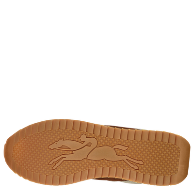 Le Pliage Green Sneakers, Bark