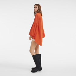 HERBST-WINTER-KOLLEKTION 2023 Bluse, Orange