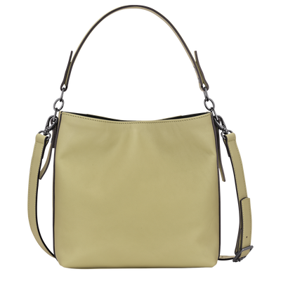 Longchamp 3D Crossbody bag S, Almond Green