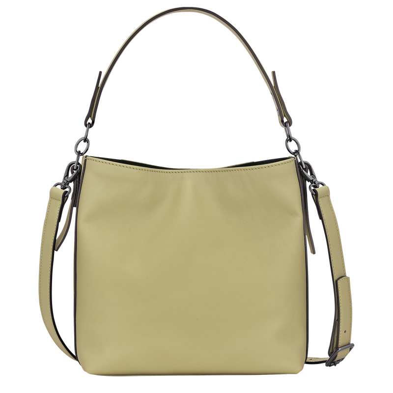 Longchamp 3D S Crossbody bag , Almond Green - Leather  - View 4 of  7