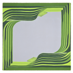 La Maison Unique Stole , Heritage Green - Modal
