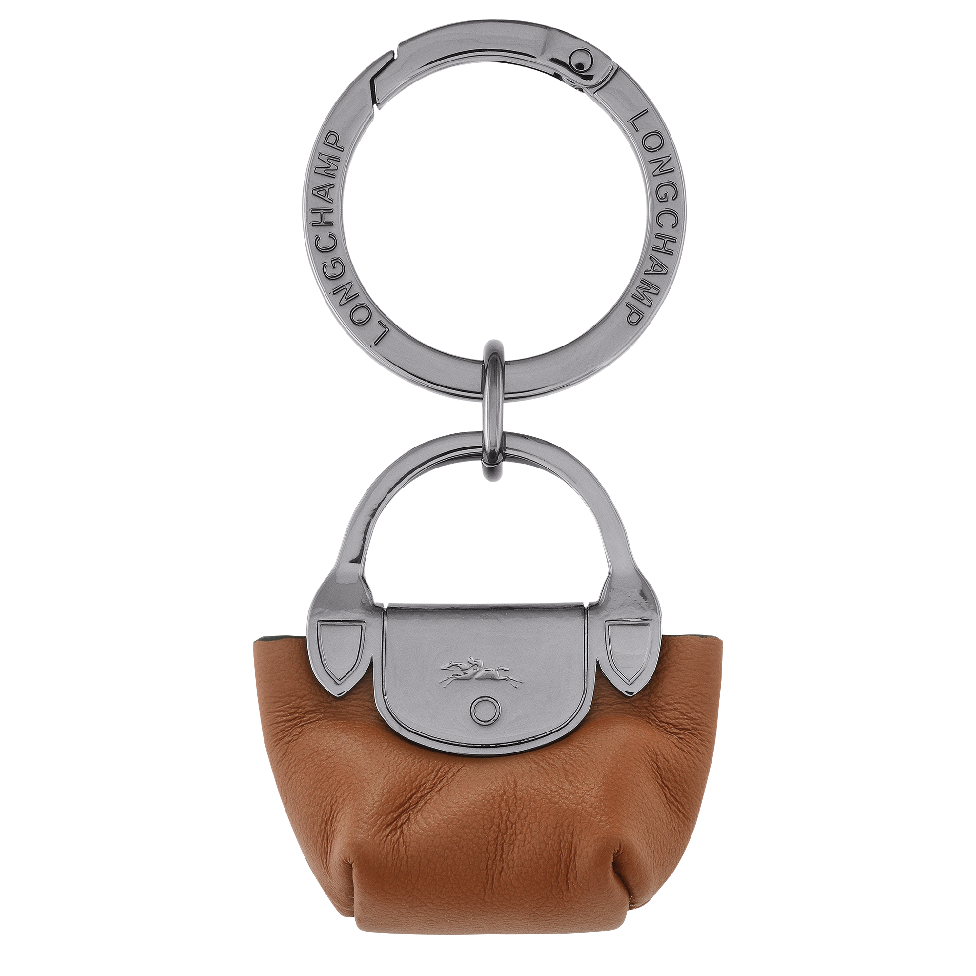 Key ring, Cognac - View 1 of
1 - zoom in Le Pliage Xtra Key ring, Cognac