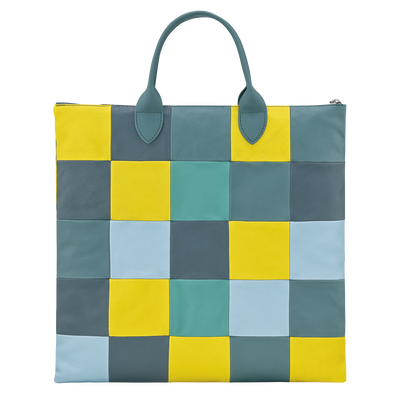 Re-Play Handbag L, Eucalyptus