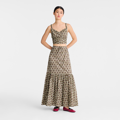 Long skirt, Artichoke