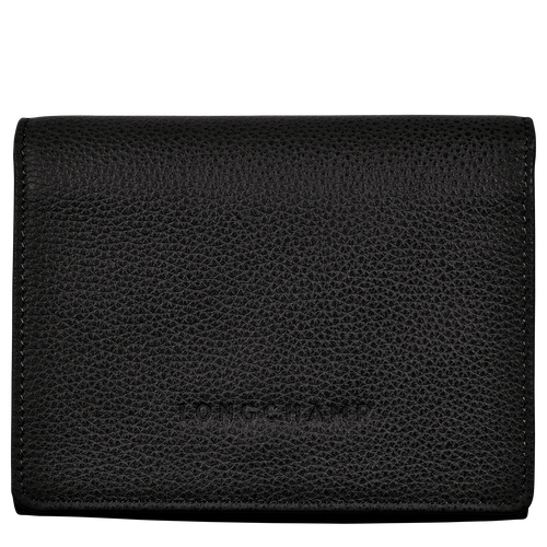 Le Foulonné Wallet , Black - Leather - View 1 of  4