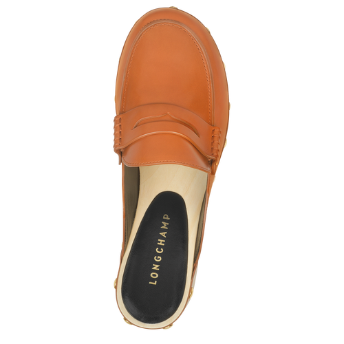 La Cigale Clogs , Cognac - Leather - View 5 of  5