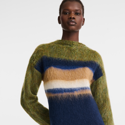 null Jurk, Marineblauw