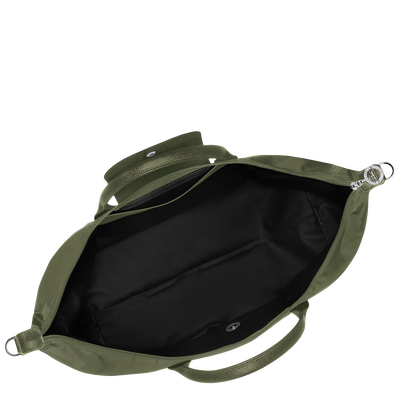 Le Pliage Green Borsa da viaggio espandibile,  Verde Foresta