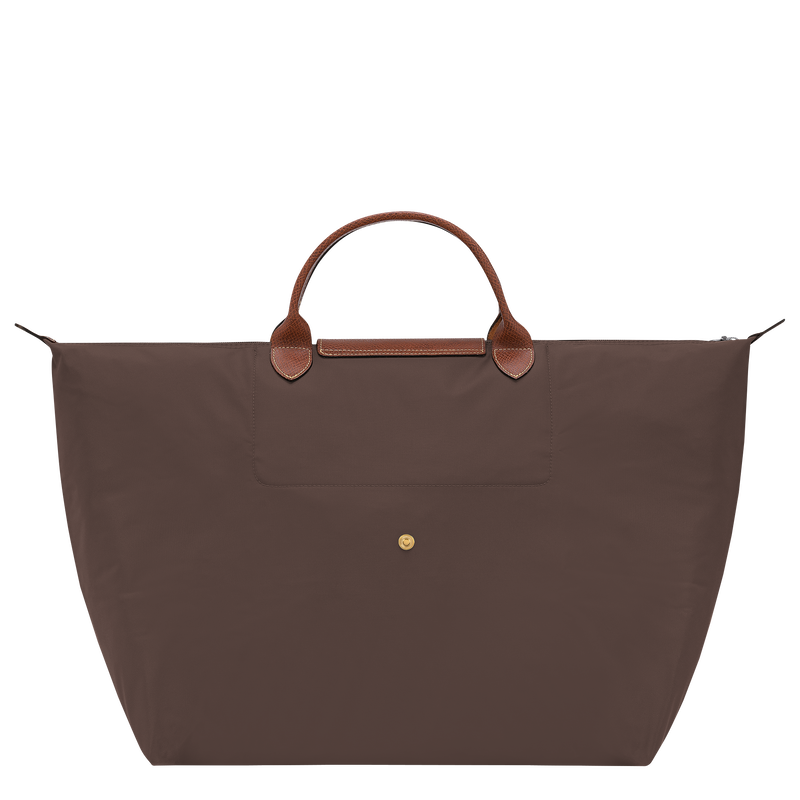 Sac de voyage L Le Pliage Original , Toile recycl&eacute;e - Moka  - Vue 3 de 6