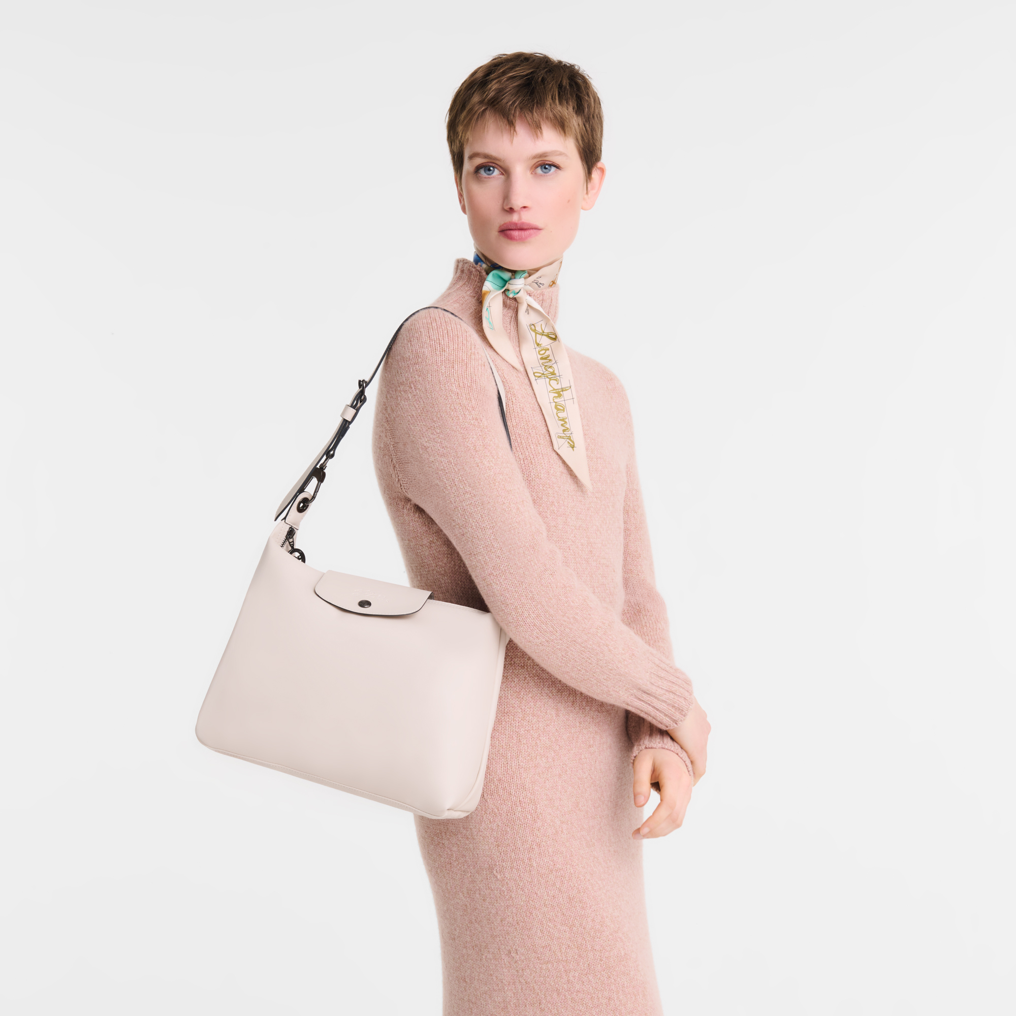 Le Pliage Xtra Hobo bag M, Paper