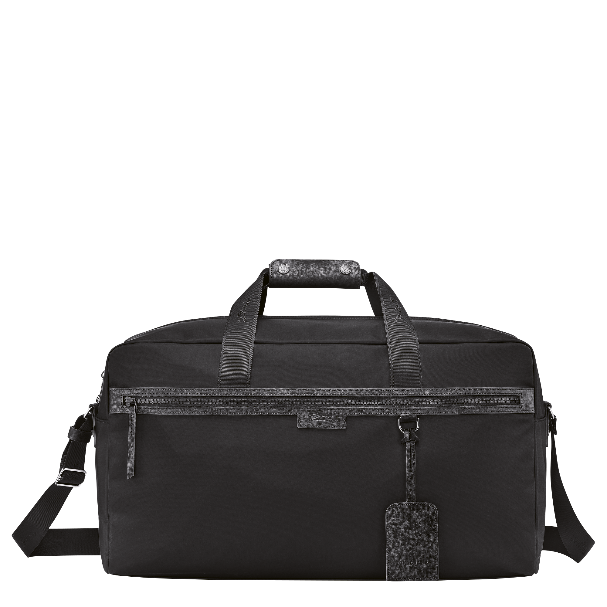 longchamp travel bag black