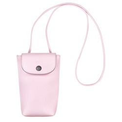Telefoonhoesje met leren veter