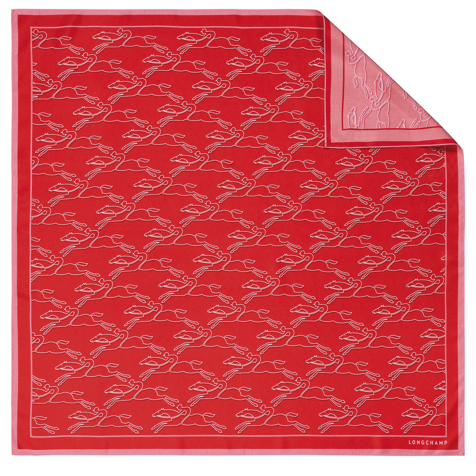 シルクスカーフ 70X70cm
