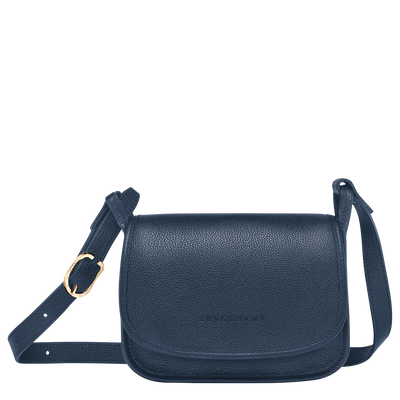 Le Foulonné S Crossbody bag Navy - Leather | Longchamp US