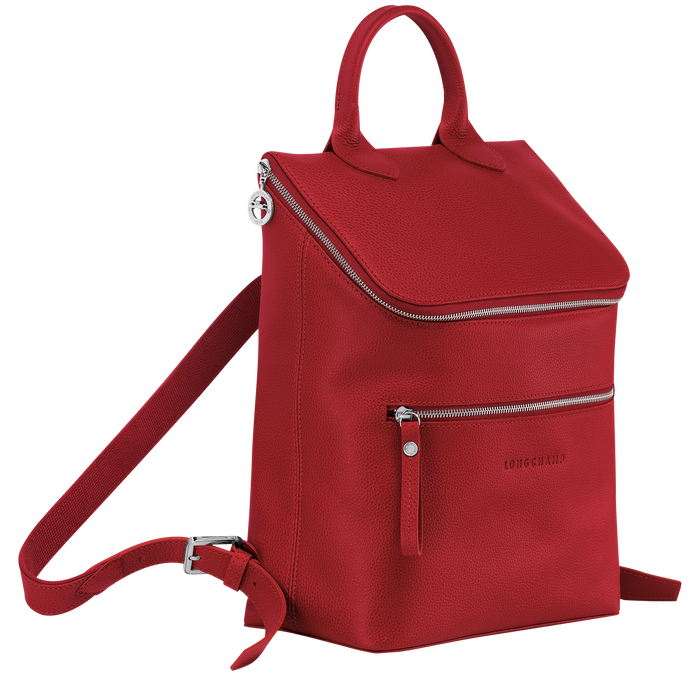 Backpack Le Foulonné Red (10065021545) | Longchamp US