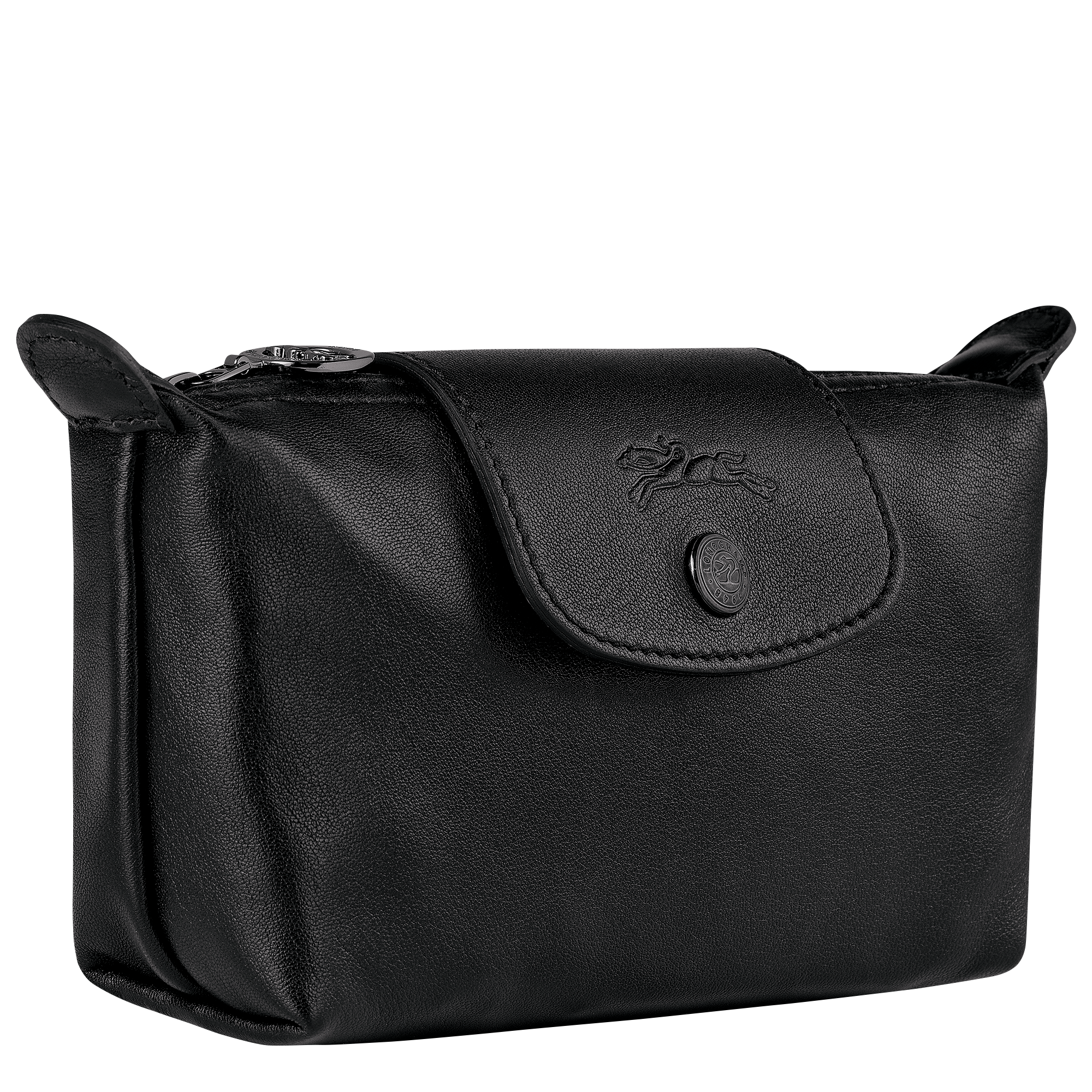 longchamp cuir sling bag