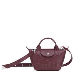 Le Pliage Cuir - Mini top-handle bag Mini top-handle bag