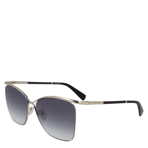 Sunglasses, Gold/Black - View 2 of 2 Sunglasses, Gold/Black, hi-res - View 2 of 2