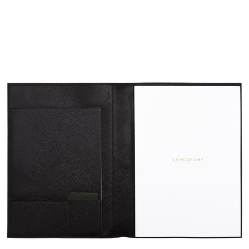Notepad cover, 047 Black Notepad cover, 047 Black, hi-res