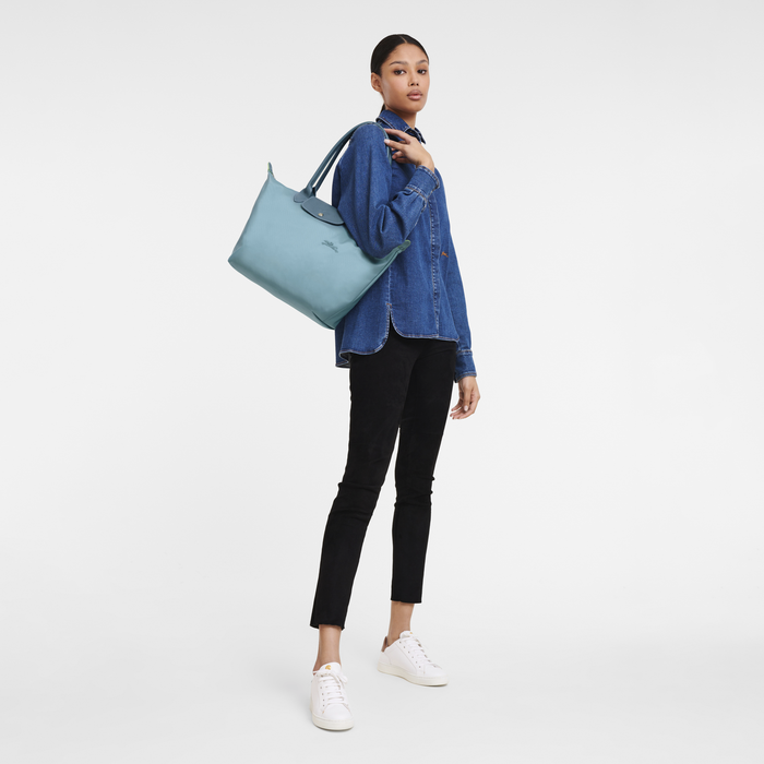 Le Pliage Green Tote bag L, Thunderstorm