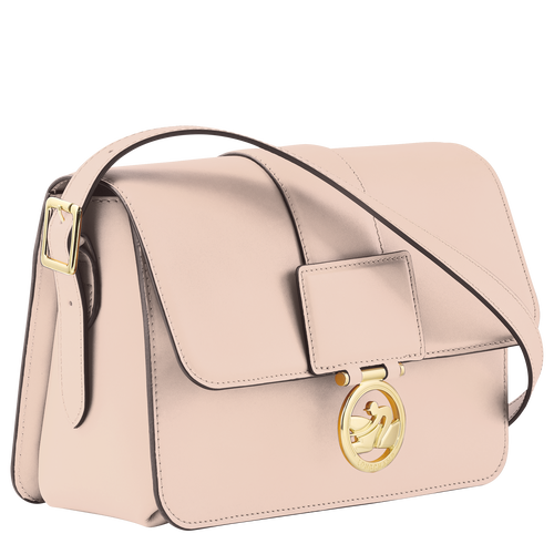 Box-Trot Crossbody bag M, Pale Pink