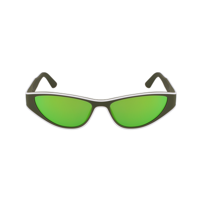 Lunettes de soleil , R&eacute;sine v&eacute;g&eacute;tale - Kaki