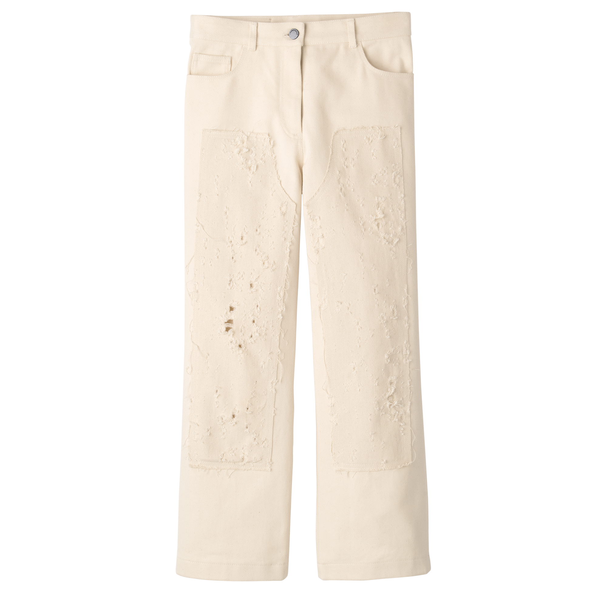 null Pantalon, Ecru
