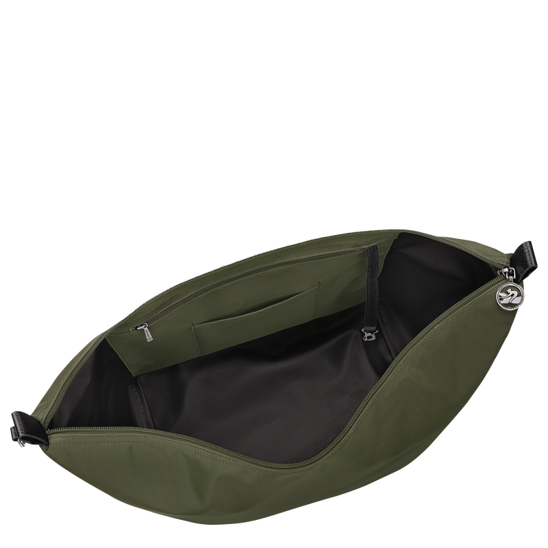 Le Slouchy M Hobo bag , Forest - Canvas  - View 5 of 6