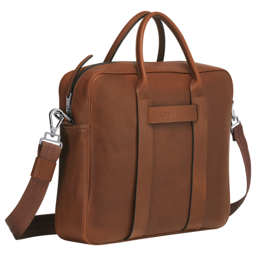 Porte-documents M Longchamp 3D Cognac (L2101773504) | Longchamp FR Porte-documents M Longchamp 3D Cognac (L2101773504) | Longchamp FR