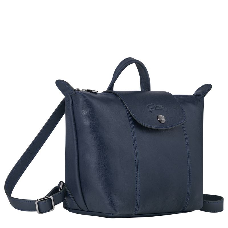 Longchamp le pliage leather backpack 2025