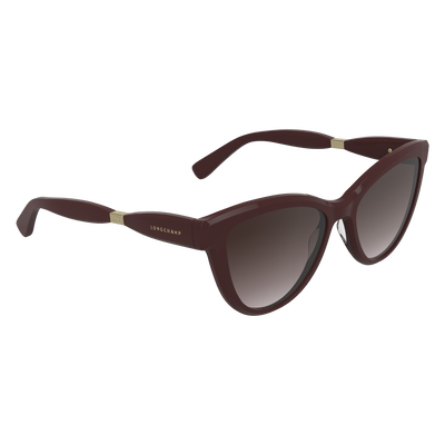 Sunglasses , Burgundy - Acetate