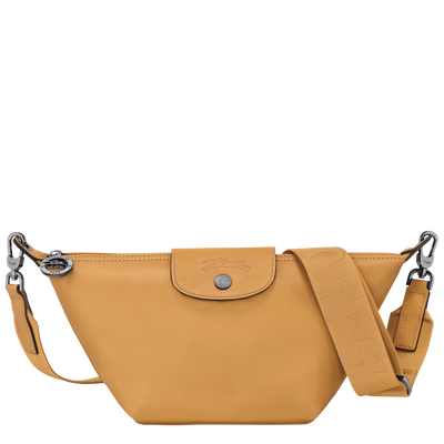 Le Pliage Xtra Crossbodytas XS , Honingkleur - Leder