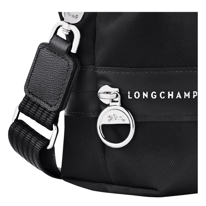 Le Pliage Energy XS Crossbody bag , Black - Canvas  - View 6 of  7