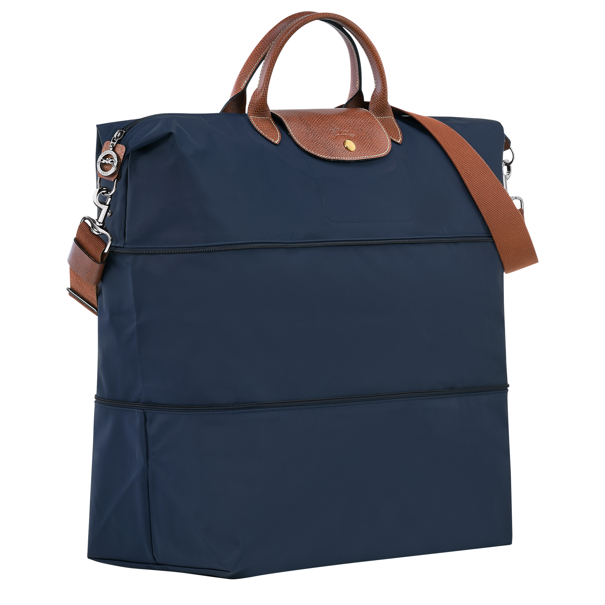 Le Pliage Original Erweiterbare Reisetasche, Marine