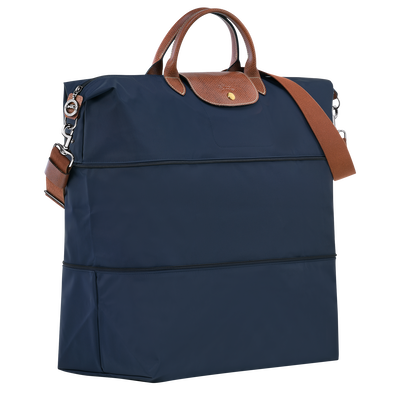 Le Pliage Original Erweiterbare Reisetasche, Marine